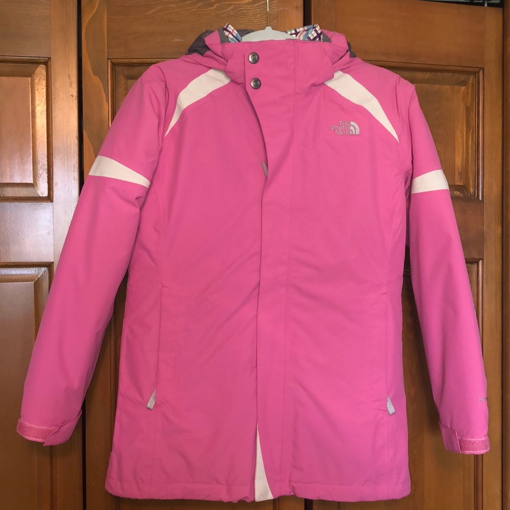 2-IN-1 NORTHFACE JACKET!